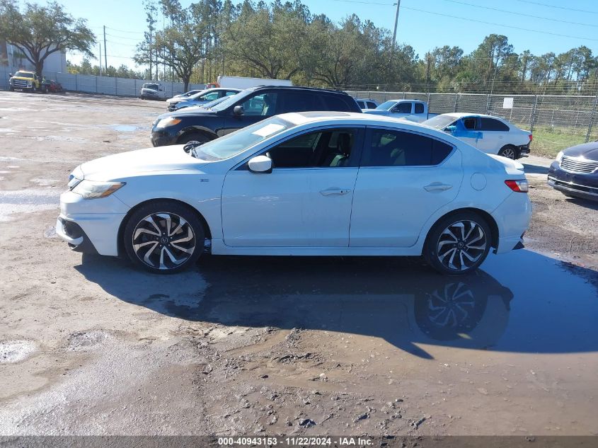 2016 Acura Ilx Premium A-Spec Packages/Technology Plus A-Spec Packages VIN: 19UDE2F87GA005620 Lot: 40943153