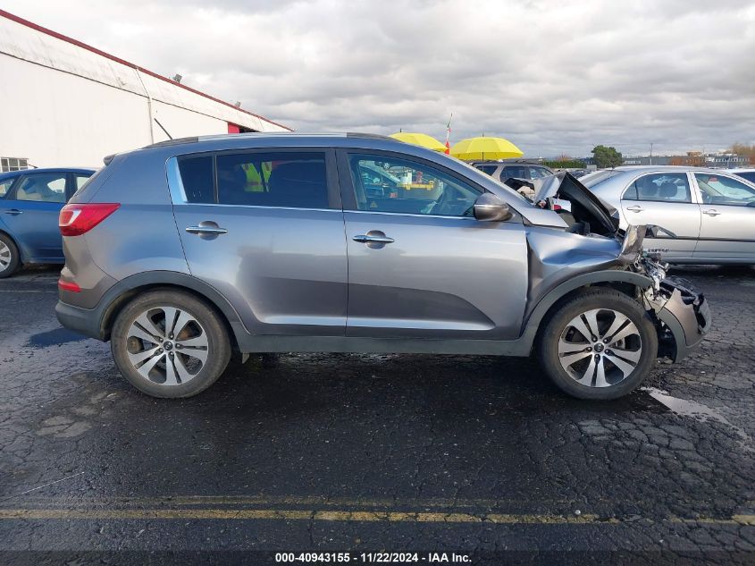 2012 Kia Sportage Ex VIN: KNDPC3A29C7190285 Lot: 40943155