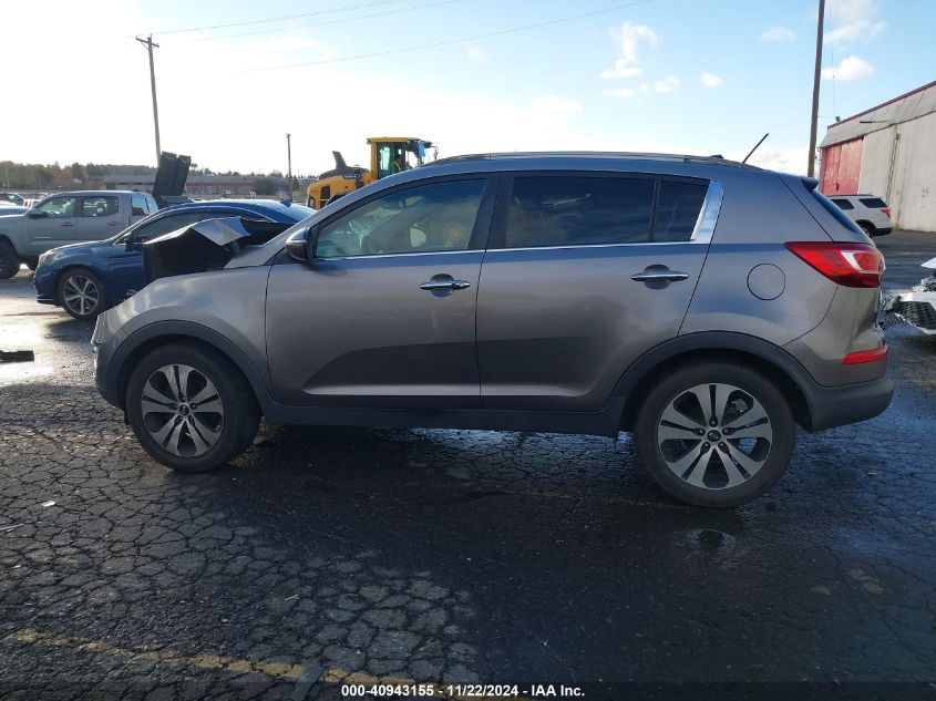 2012 Kia Sportage Ex VIN: KNDPC3A29C7190285 Lot: 40943155