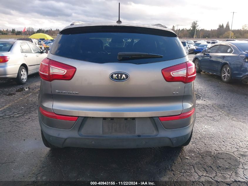 2012 Kia Sportage Ex VIN: KNDPC3A29C7190285 Lot: 40943155