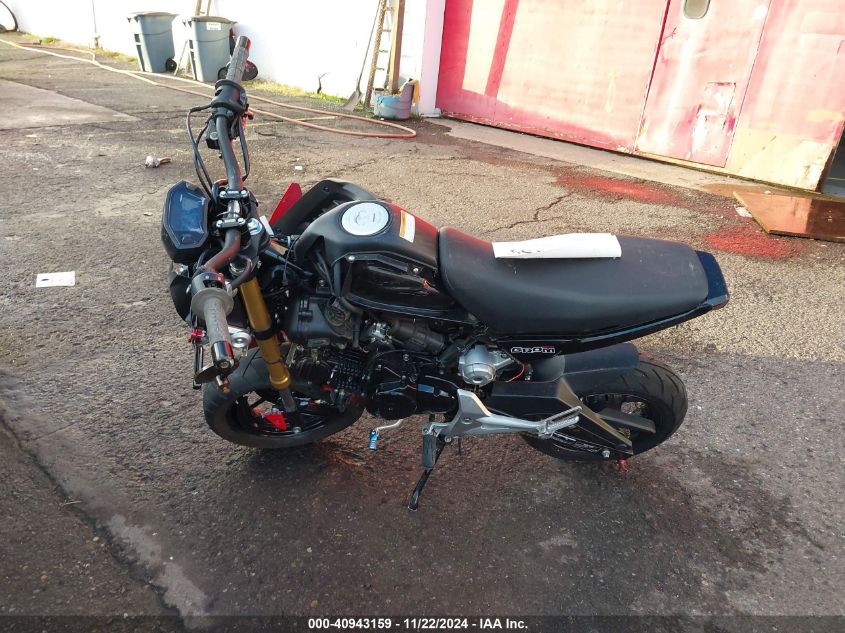 2014 Honda Grom 125 VIN: MLHJC6112E5002314 Lot: 40943159