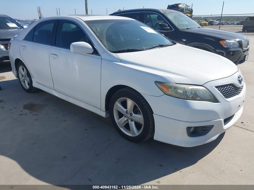 2011 TOYOTA CAMRY VIN: 4T1BF3EK1BU706985