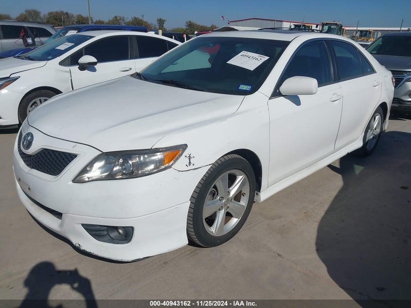 2011 TOYOTA CAMRY VIN: 4T1BF3EK1BU706985
