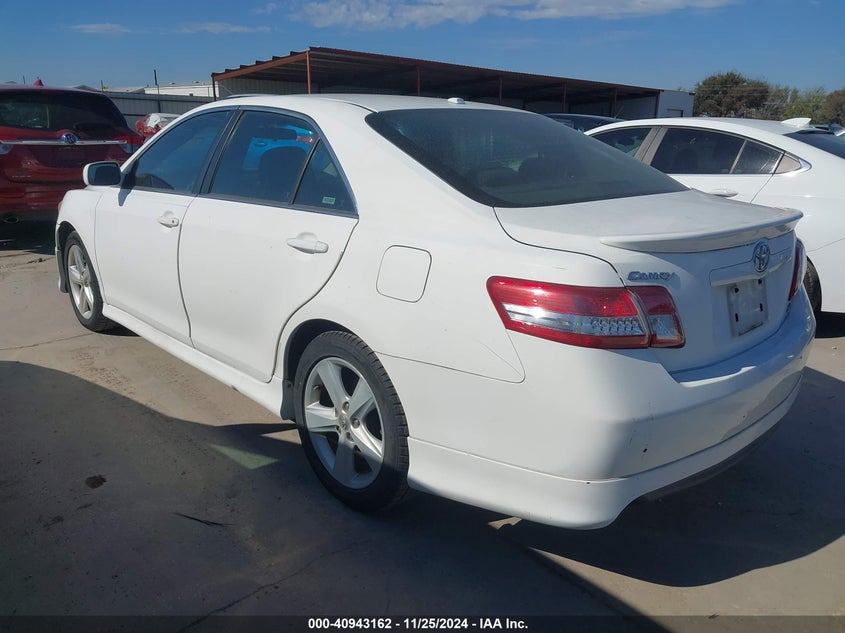 2011 TOYOTA CAMRY VIN: 4T1BF3EK1BU706985