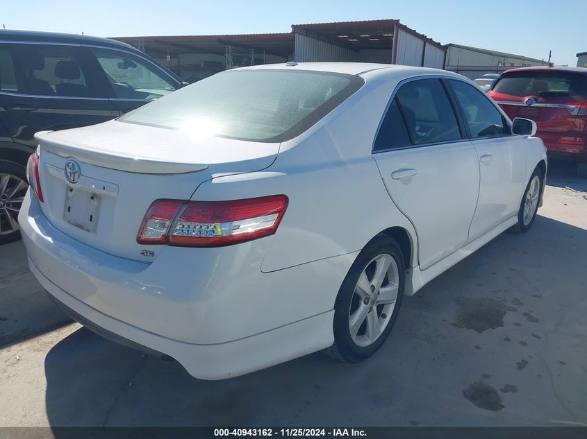 2011 TOYOTA CAMRY VIN: 4T1BF3EK1BU706985