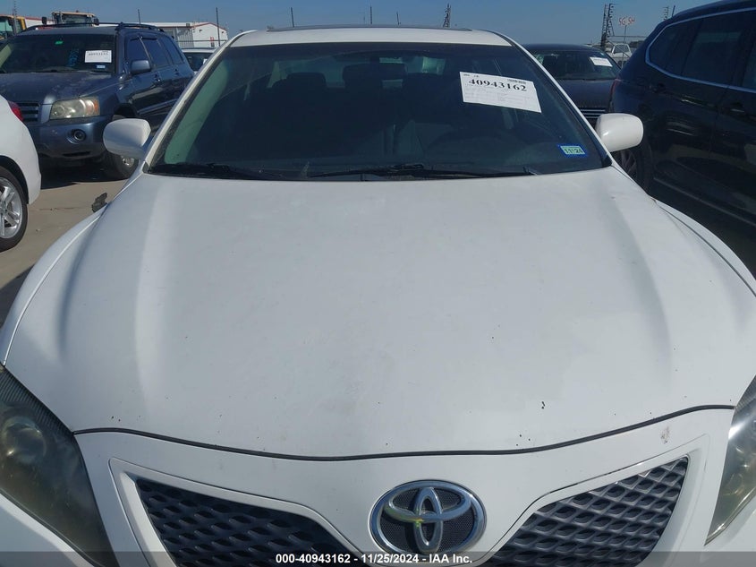 2011 TOYOTA CAMRY VIN: 4T1BF3EK1BU706985