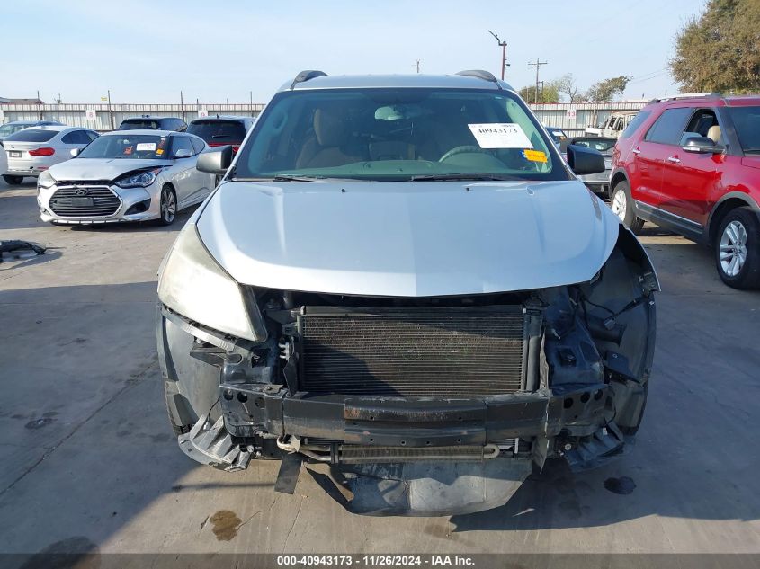 VIN 1GNKRFED2DJ181655 2013 Chevrolet Traverse, LS no.13