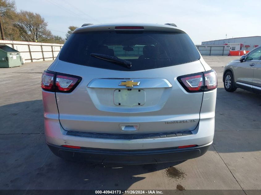 2013 Chevrolet Traverse Ls VIN: 1GNKRFED2DJ181655 Lot: 40943173