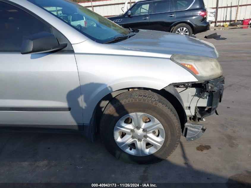 2013 Chevrolet Traverse Ls VIN: 1GNKRFED2DJ181655 Lot: 40943173