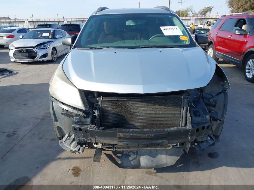 VIN 1GNKRFED2DJ181655 2013 Chevrolet Traverse, LS no.6