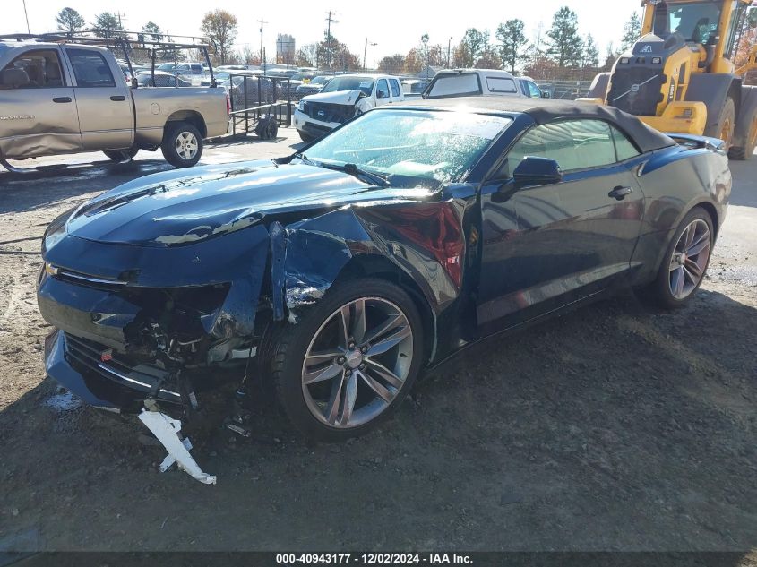 VIN 1G1FB3DS0H0176164 2017 Chevrolet Camaro, 1LT no.2