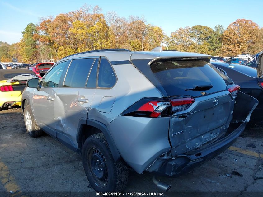 VIN 2T3H1RFV4KW042659 2019 Toyota RAV4, LE no.3