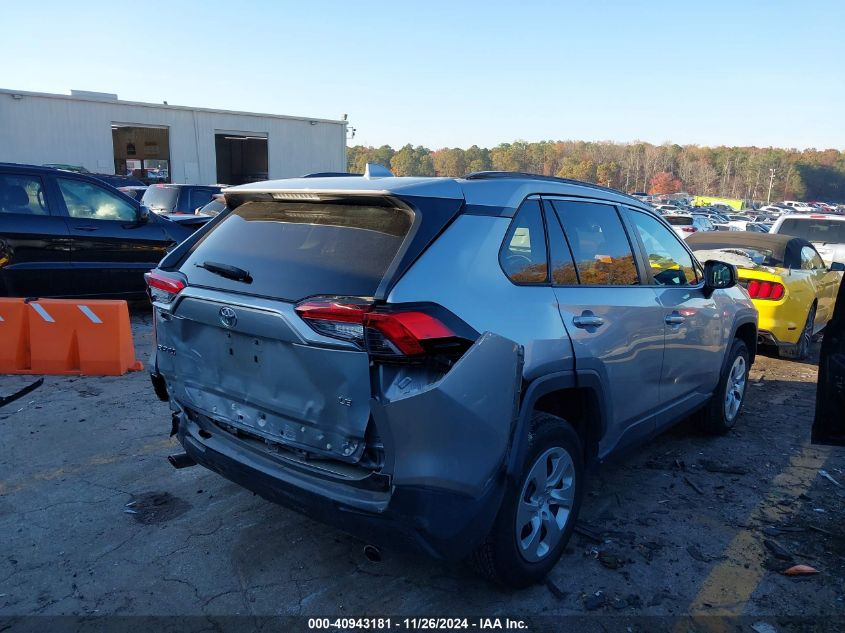 VIN 2T3H1RFV4KW042659 2019 Toyota RAV4, LE no.4