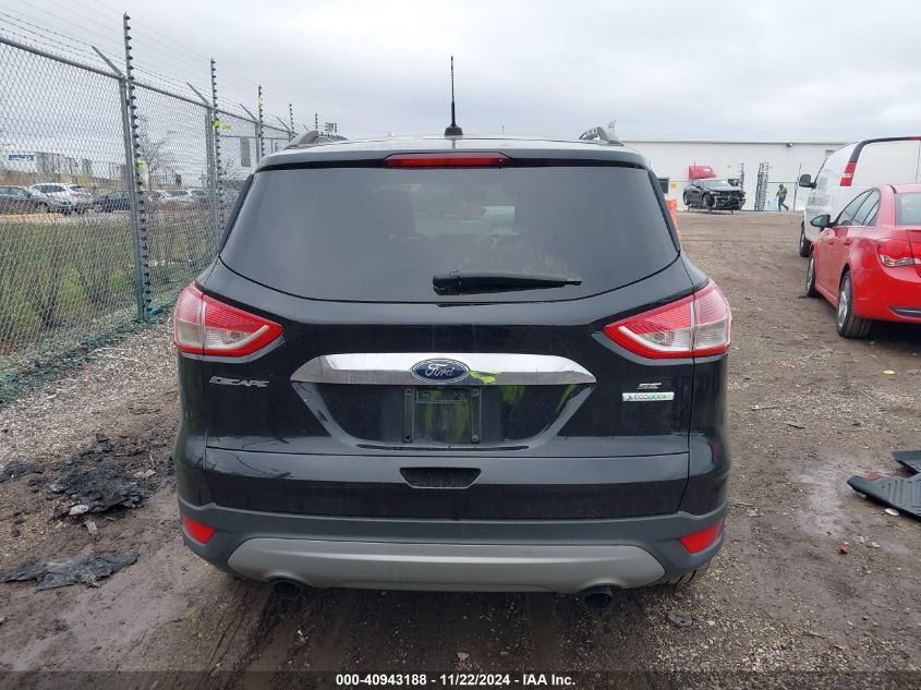 2016 Ford Escape Se VIN: 1FMCU0GX0GUA37620 Lot: 40943188