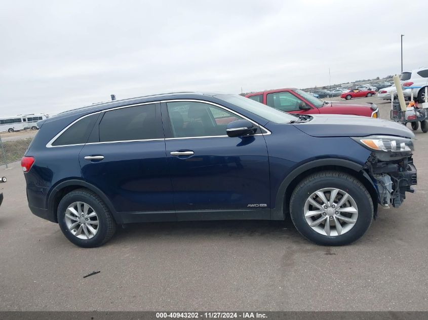 2016 KIA SORENTO 3.3L LX - 5XYPGDA53GG042694