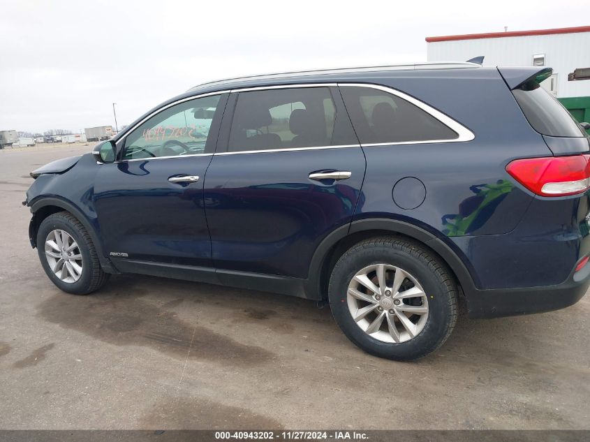 2016 KIA SORENTO 3.3L LX - 5XYPGDA53GG042694