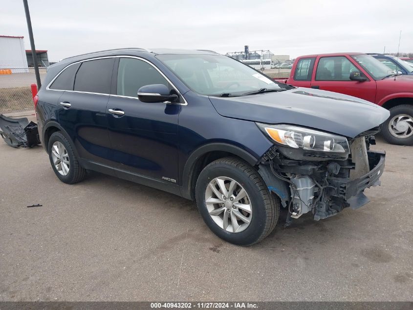 2016 KIA SORENTO 3.3L LX - 5XYPGDA53GG042694