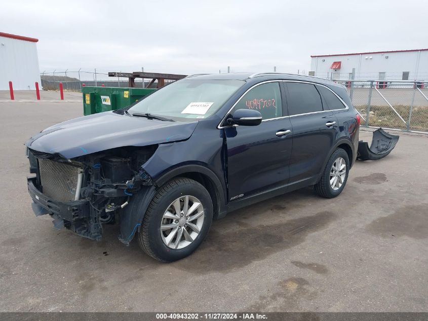 2016 KIA SORENTO 3.3L LX - 5XYPGDA53GG042694