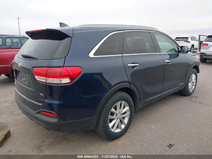 2016 KIA SORENTO 3.3L LX - 5XYPGDA53GG042694