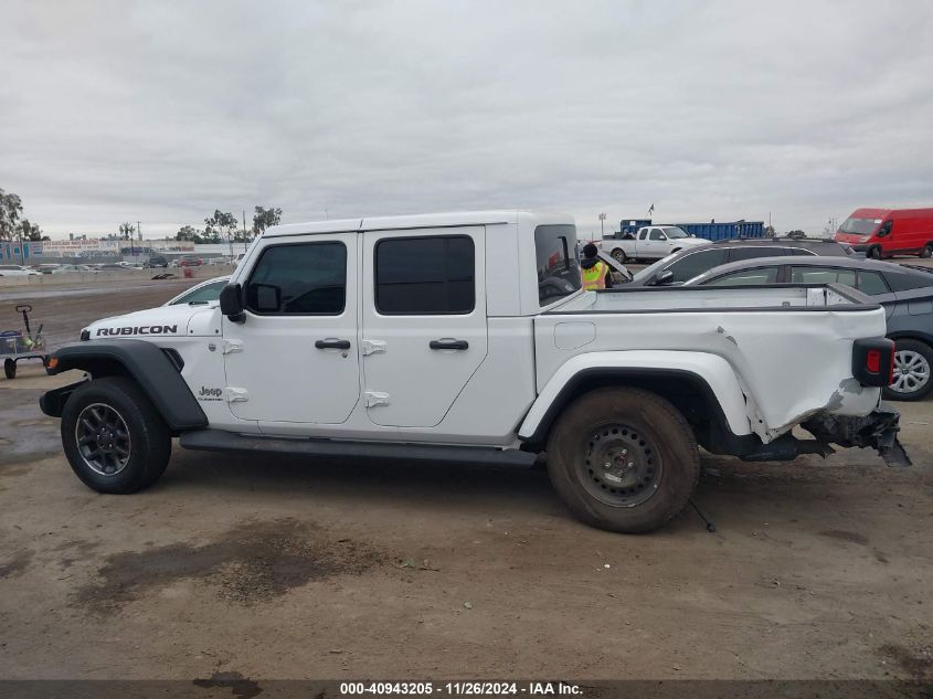 VIN 1C6HJTFG3LL188982 2020 Jeep Gladiator, Overland... no.15