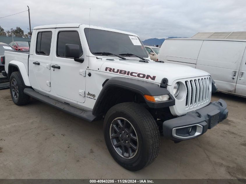 2020 Jeep Gladiator, Overland...