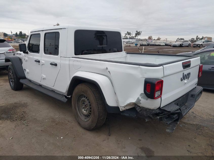 VIN 1C6HJTFG3LL188982 2020 Jeep Gladiator, Overland... no.3