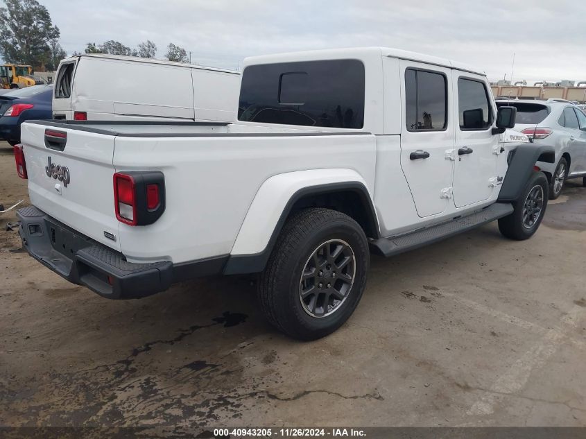 VIN 1C6HJTFG3LL188982 2020 Jeep Gladiator, Overland... no.4