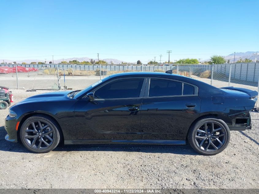 2023 Dodge Charger Gt VIN: 2C3CDXHG7PH547353 Lot: 40943214