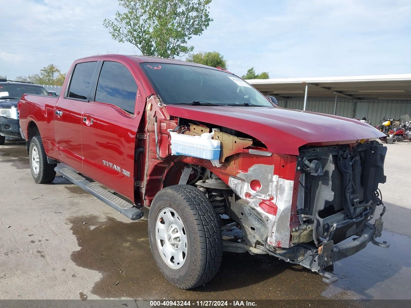 2016 Nissan Titan XD