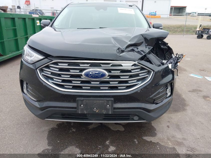 2019 Ford Edge Titanium VIN: 2FMPK4K9XKBC28130 Lot: 40943249