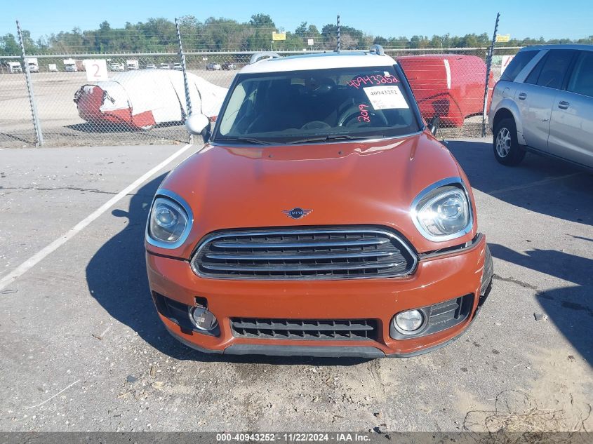 2019 Mini Countryman Cooper VIN: WMZYS7C52K3F46557 Lot: 40943252