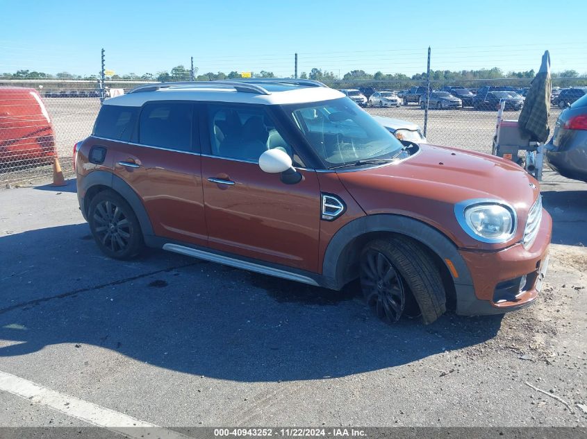 2019 Mini Countryman Cooper VIN: WMZYS7C52K3F46557 Lot: 40943252