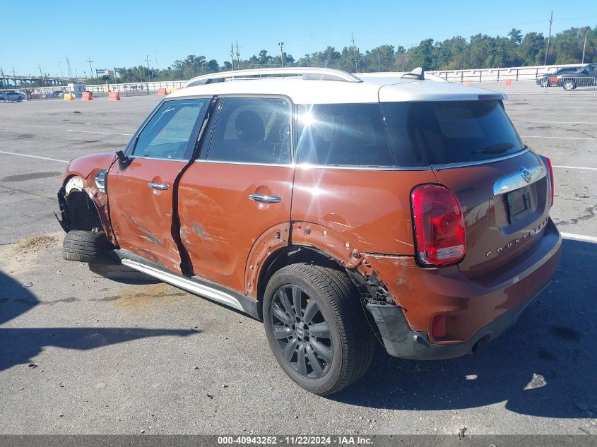 2019 Mini Countryman Cooper VIN: WMZYS7C52K3F46557 Lot: 40943252