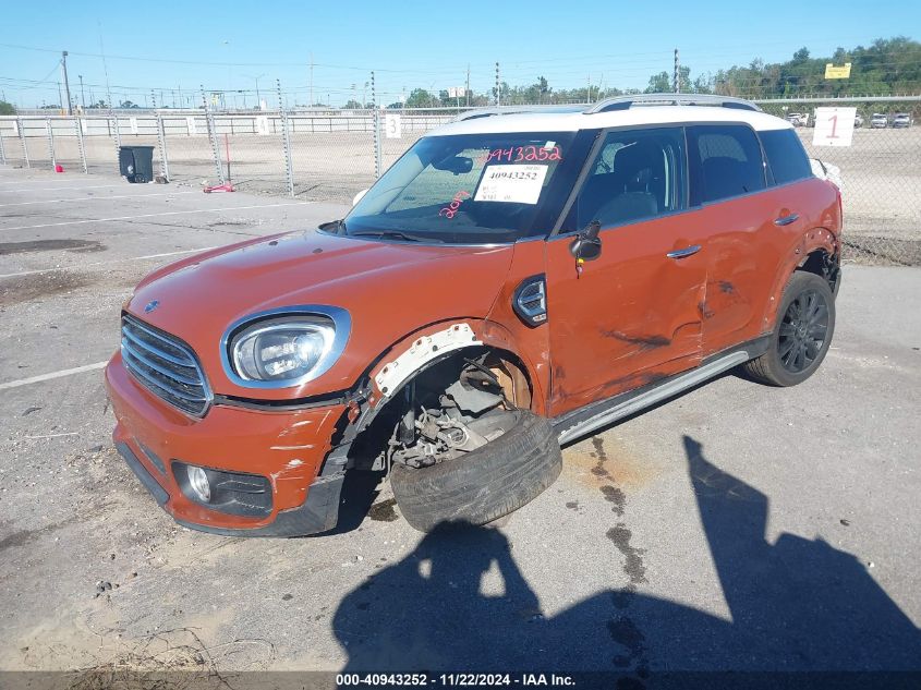 2019 Mini Countryman Cooper VIN: WMZYS7C52K3F46557 Lot: 40943252