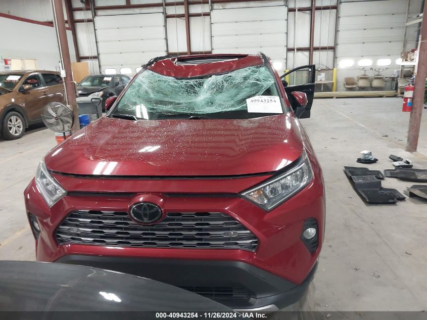 2019 Toyota Rav4 Limited VIN: JTMN1RFV4KJ016189 Lot: 40943254