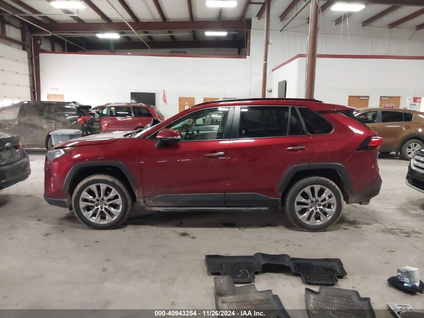 2019 Toyota Rav4 Limited VIN: JTMN1RFV4KJ016189 Lot: 40943254