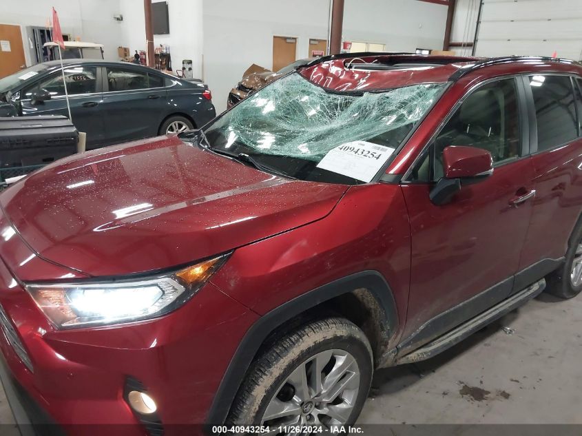 2019 Toyota Rav4 Limited VIN: JTMN1RFV4KJ016189 Lot: 40943254