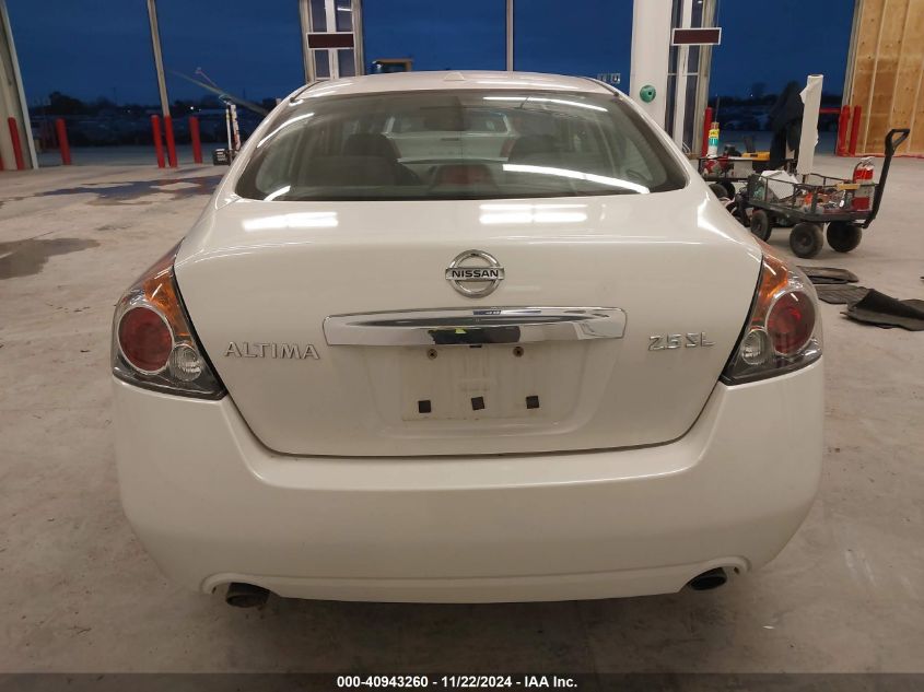 2010 Nissan Altima 2.5 S VIN: 1N4AL2AP8AN504986 Lot: 40943260