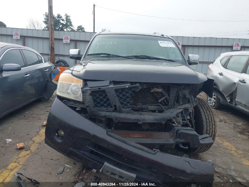 2013 Nissan Armada Sl VIN: 5N1BA0ND7DN613982 Lot: 40943264