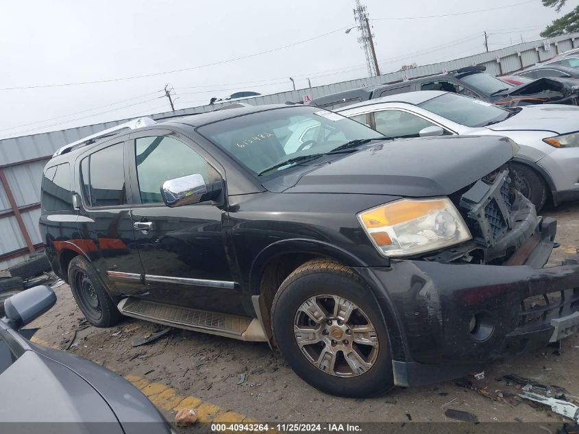 2013 Nissan Armada Sl VIN: 5N1BA0ND7DN613982 Lot: 40943264