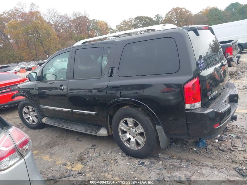 2013 Nissan Armada Sl VIN: 5N1BA0ND7DN613982 Lot: 40943264