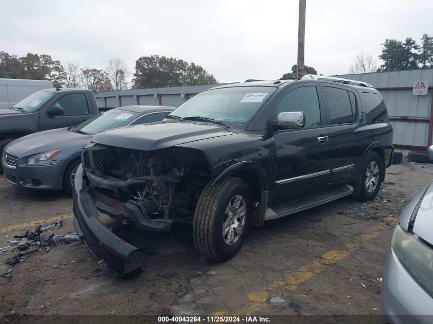 VIN 5N1BA0ND7DN613982 2013 NISSAN ARMADA no.2