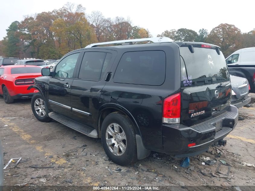 VIN 5N1BA0ND7DN613982 2013 NISSAN ARMADA no.3