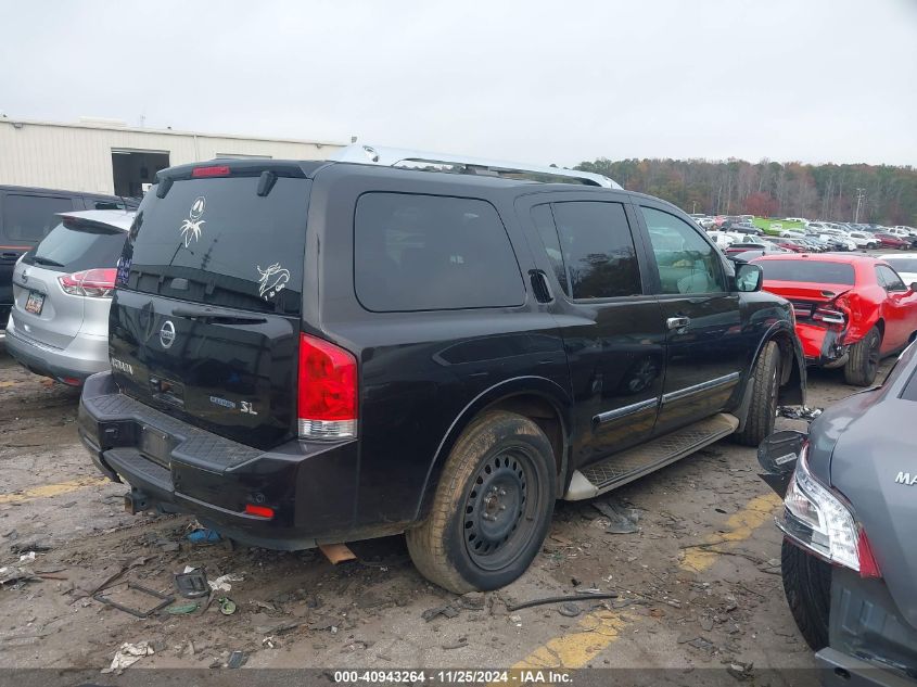 VIN 5N1BA0ND7DN613982 2013 NISSAN ARMADA no.4