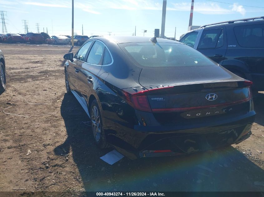 VIN KMHL64JA7PA268294 2023 Hyundai Sonata, Sel no.3