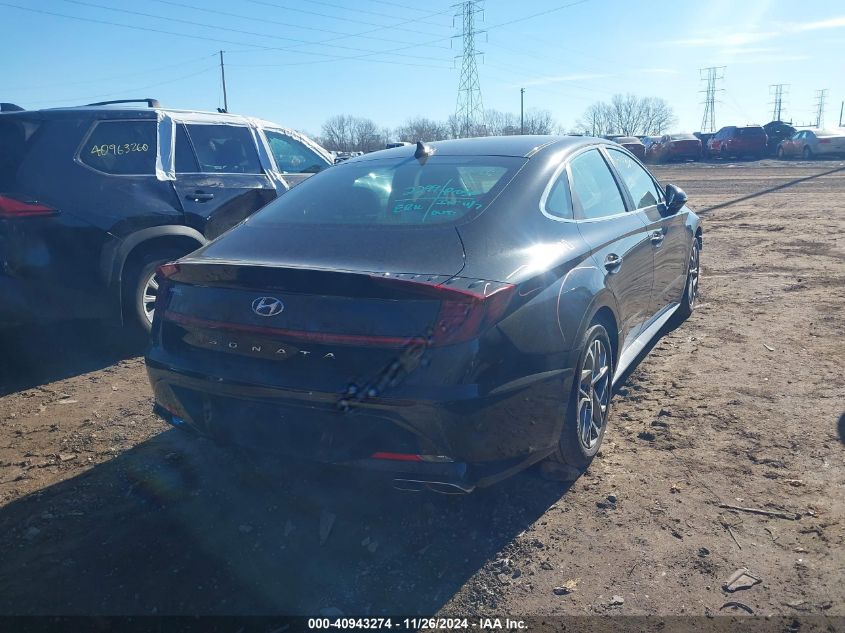 VIN KMHL64JA7PA268294 2023 Hyundai Sonata, Sel no.4