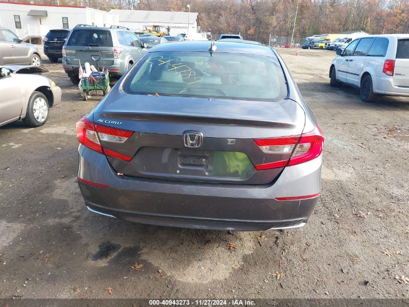 VIN 1HGCV1F13KA069008 2019 Honda Accord, LX no.15