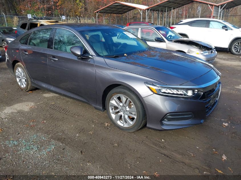 VIN 1HGCV1F13KA069008 2019 Honda Accord, LX no.1