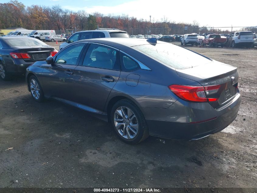 VIN 1HGCV1F13KA069008 2019 Honda Accord, LX no.3