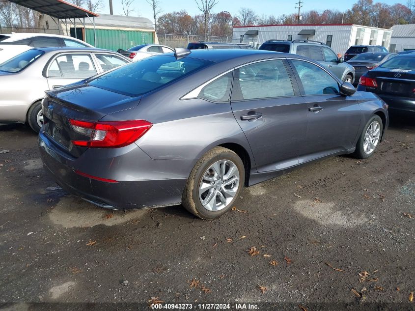 VIN 1HGCV1F13KA069008 2019 Honda Accord, LX no.4